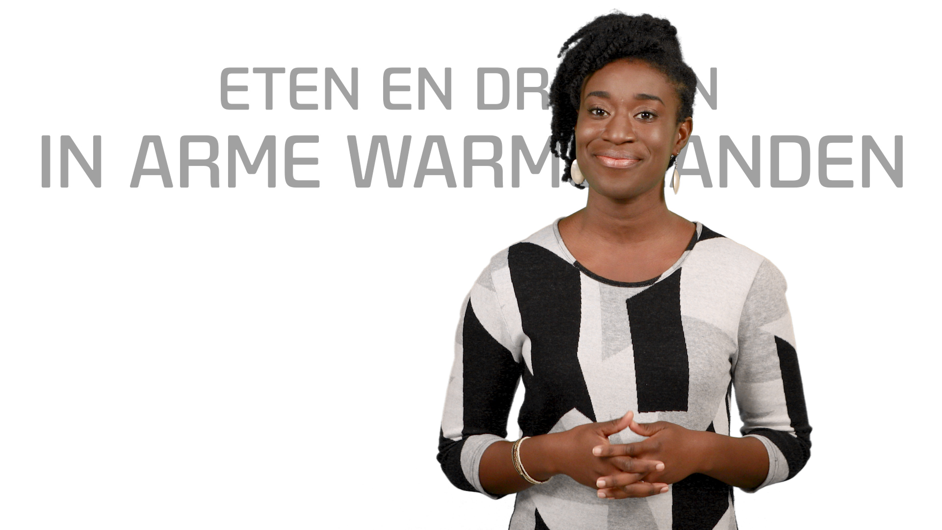 Bekijk de video: Eten en drinken in arme warme landen