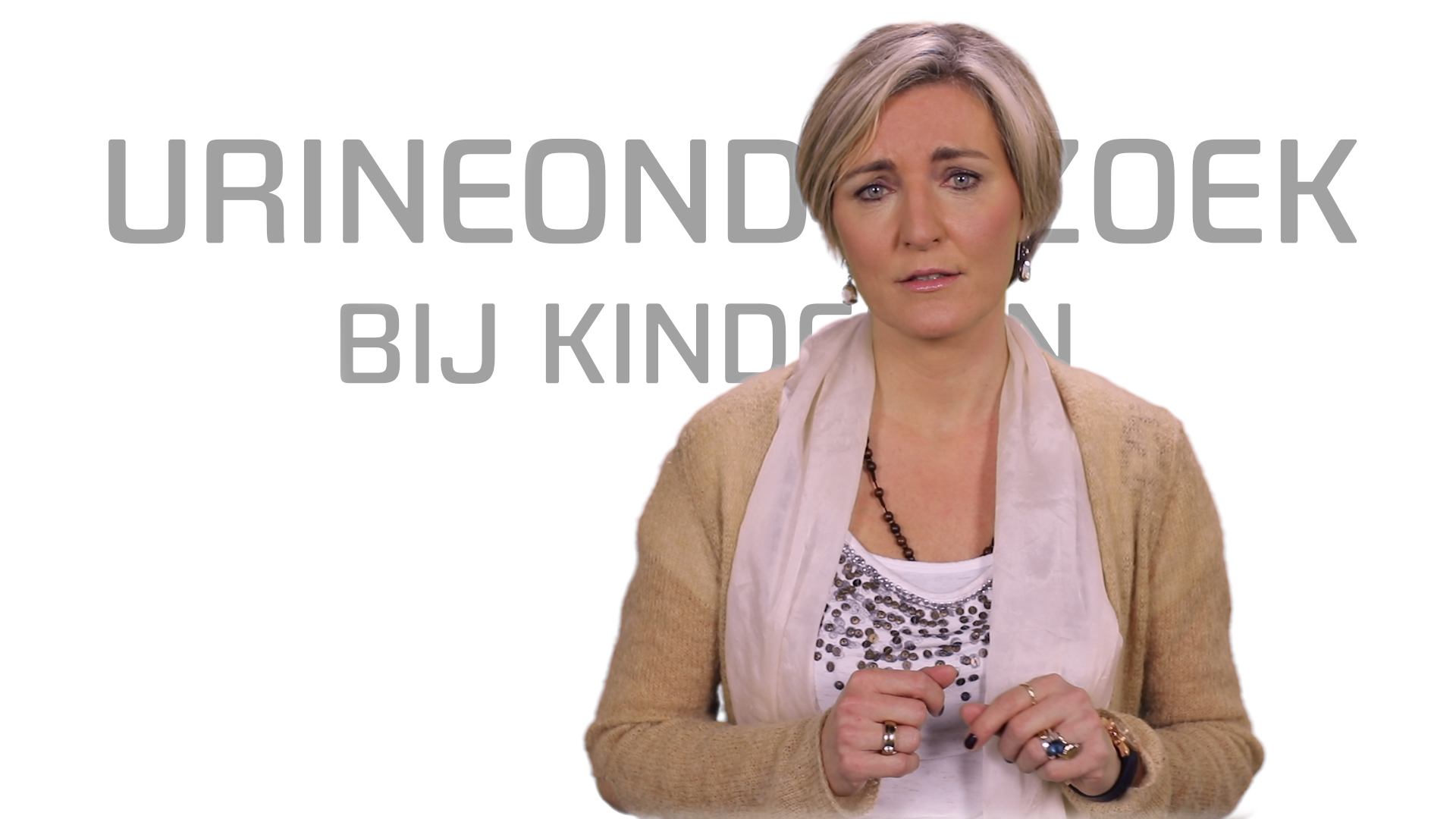 Bekijk de video: Blaasontsteking bij kinderen