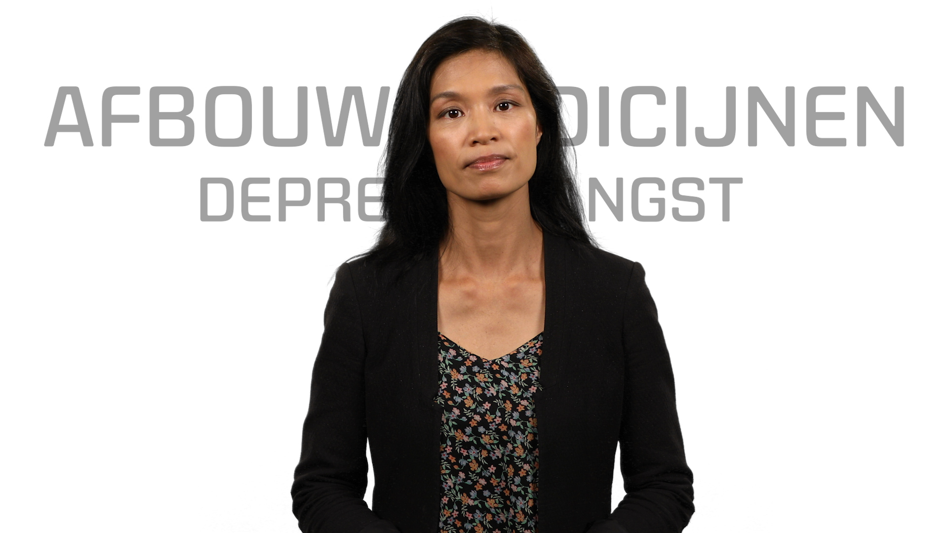 Bekijk de video: Depressie, afbouw