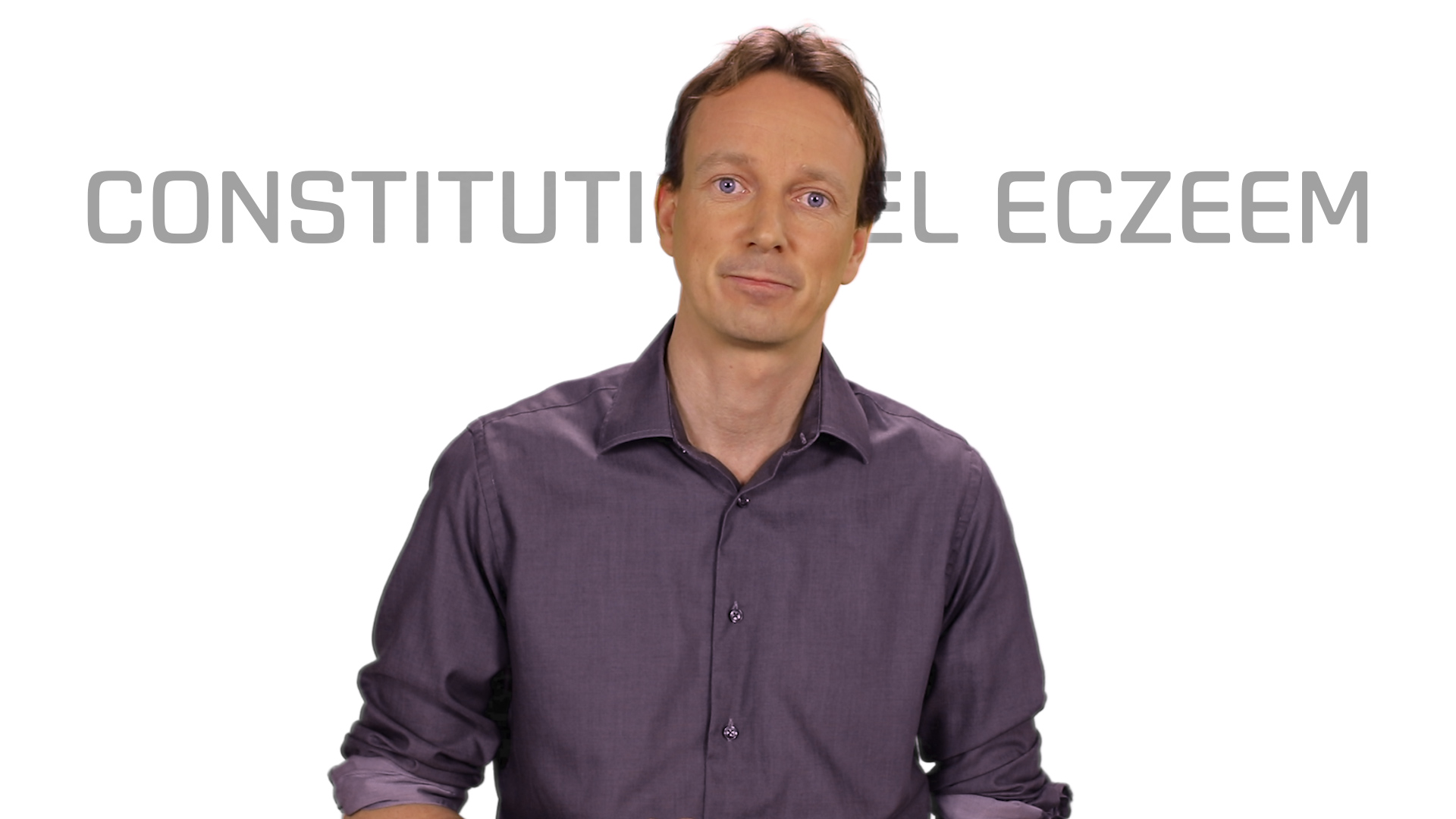 Bekijk de video: Constitutioneel eczeem