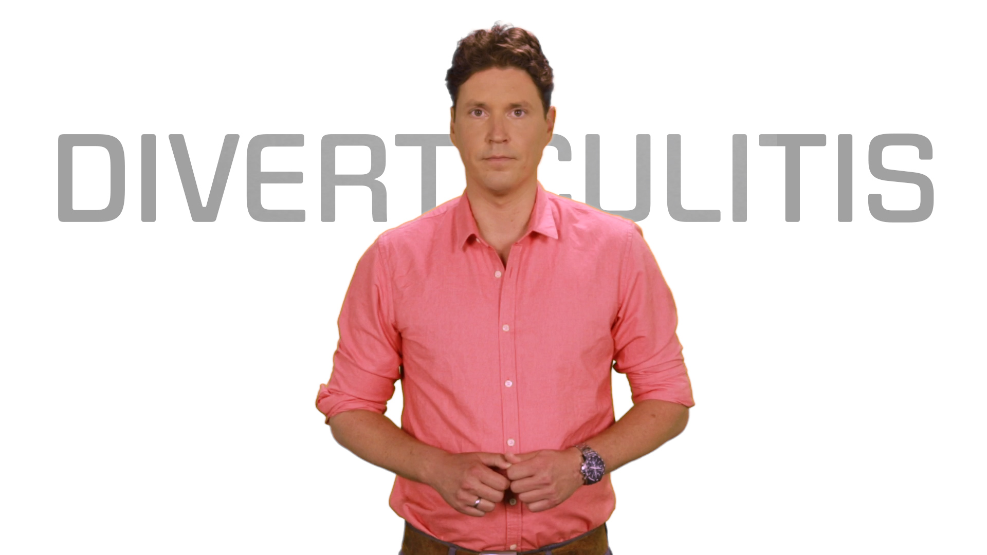 Bekijk de video: Diverticulitis