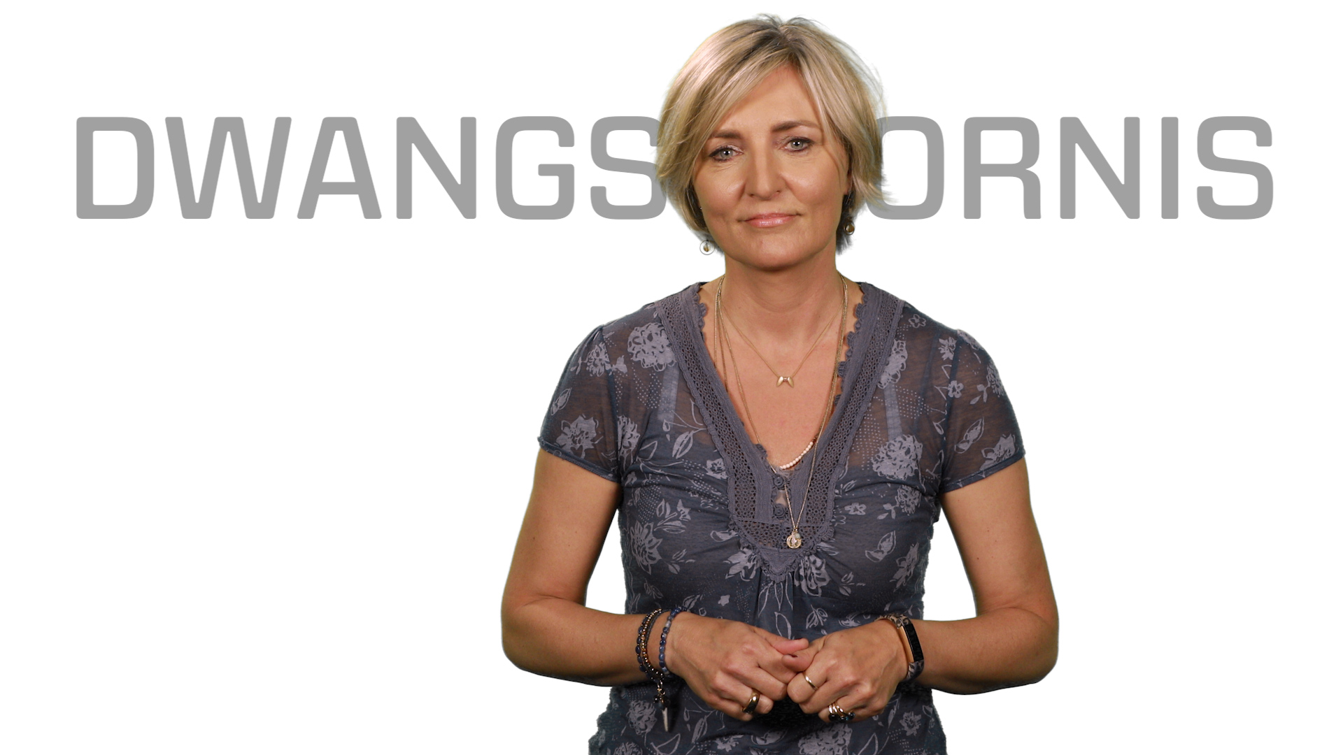 Bekijk de video: Dwangstoornis