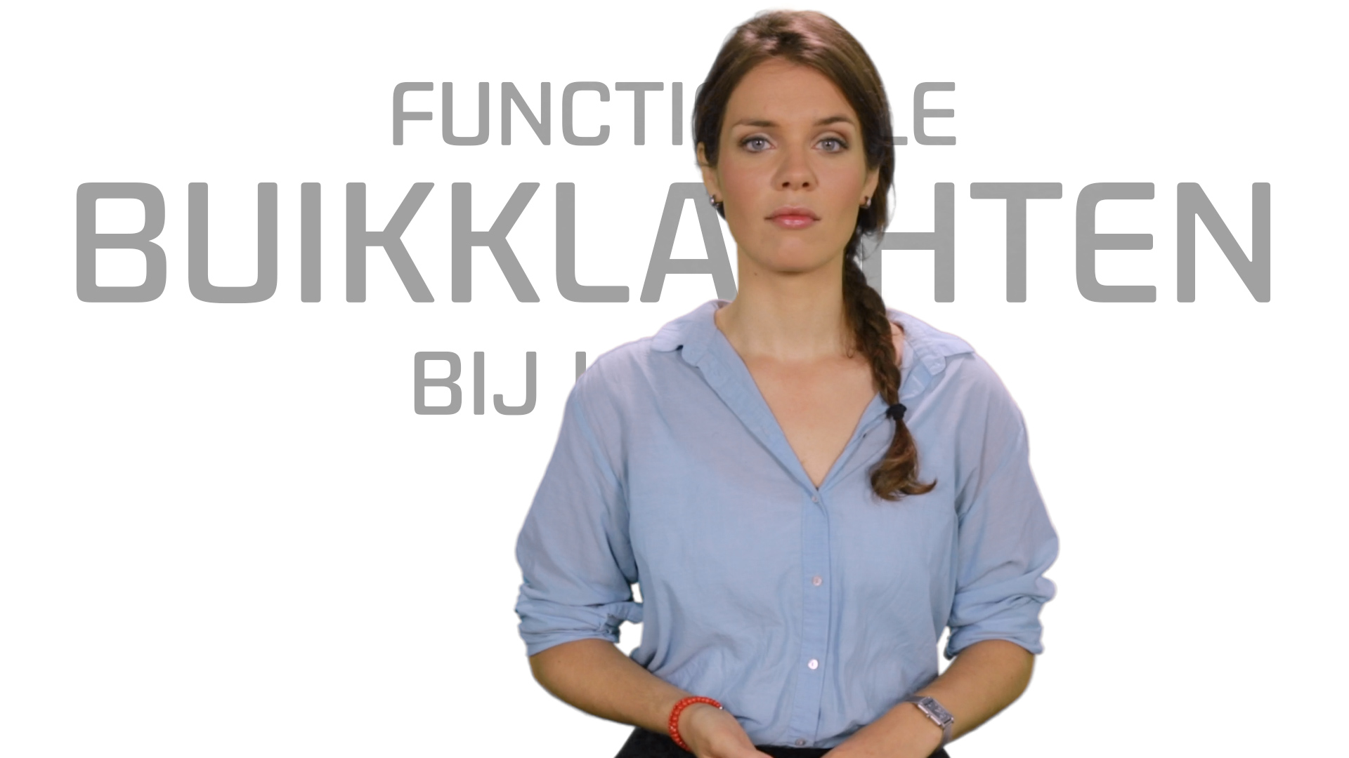 Bekijk de video: Functionele buikklachten bij uw kind