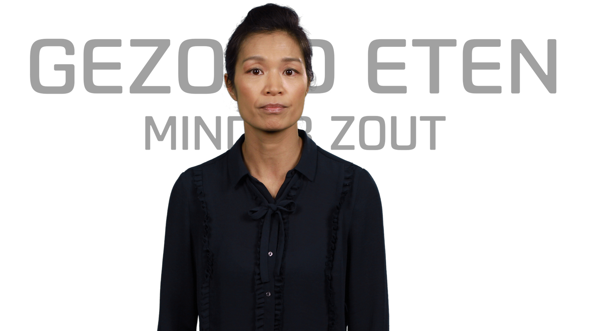 Bekijk de video: Gezond eten, minder zout