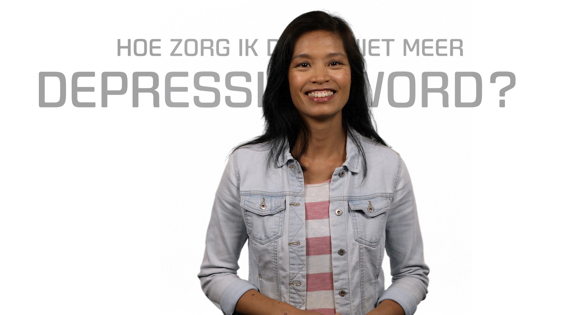 Bekijk de video: Depressie, voorkom terugval