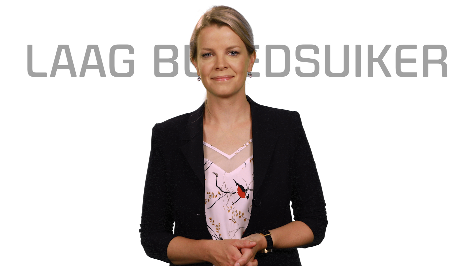 Bekijk de video: Laag bloedsuiker