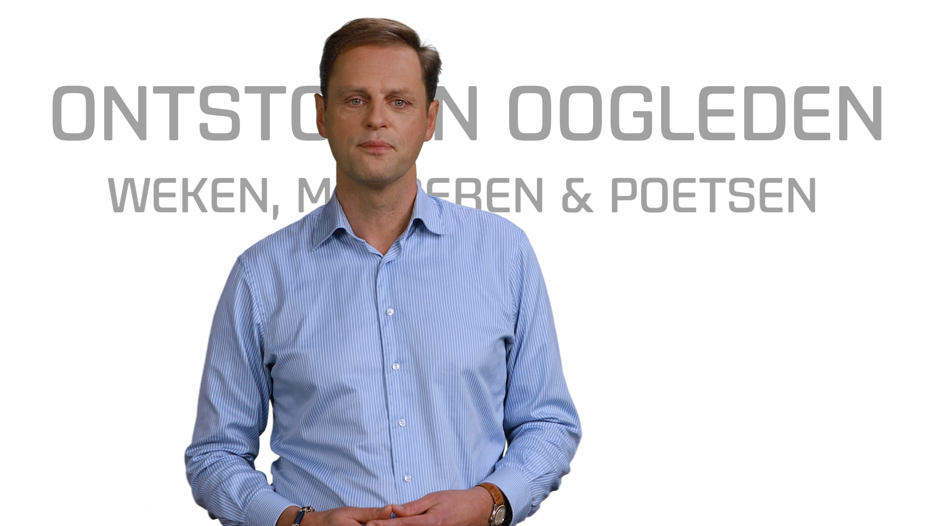 Bekijk de video: Ontstoken oogleden