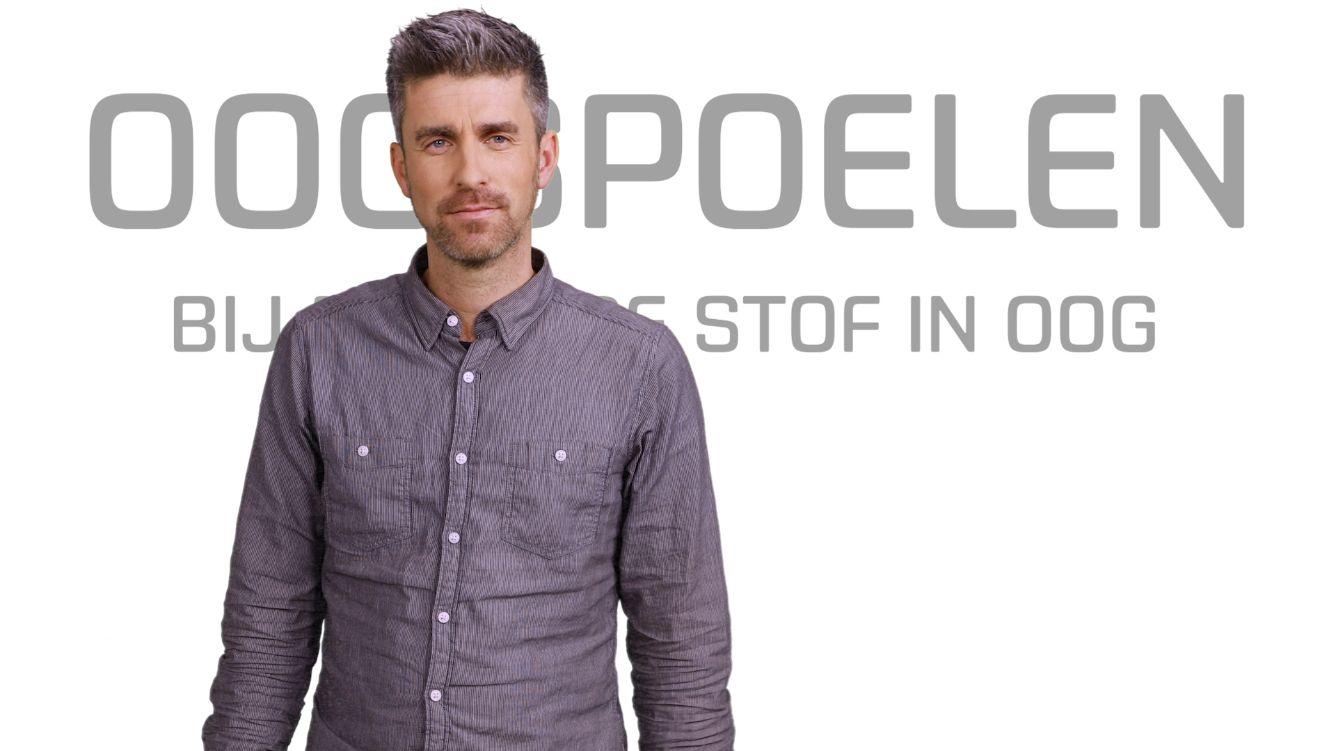 Bekijk de video: Oogspoelen