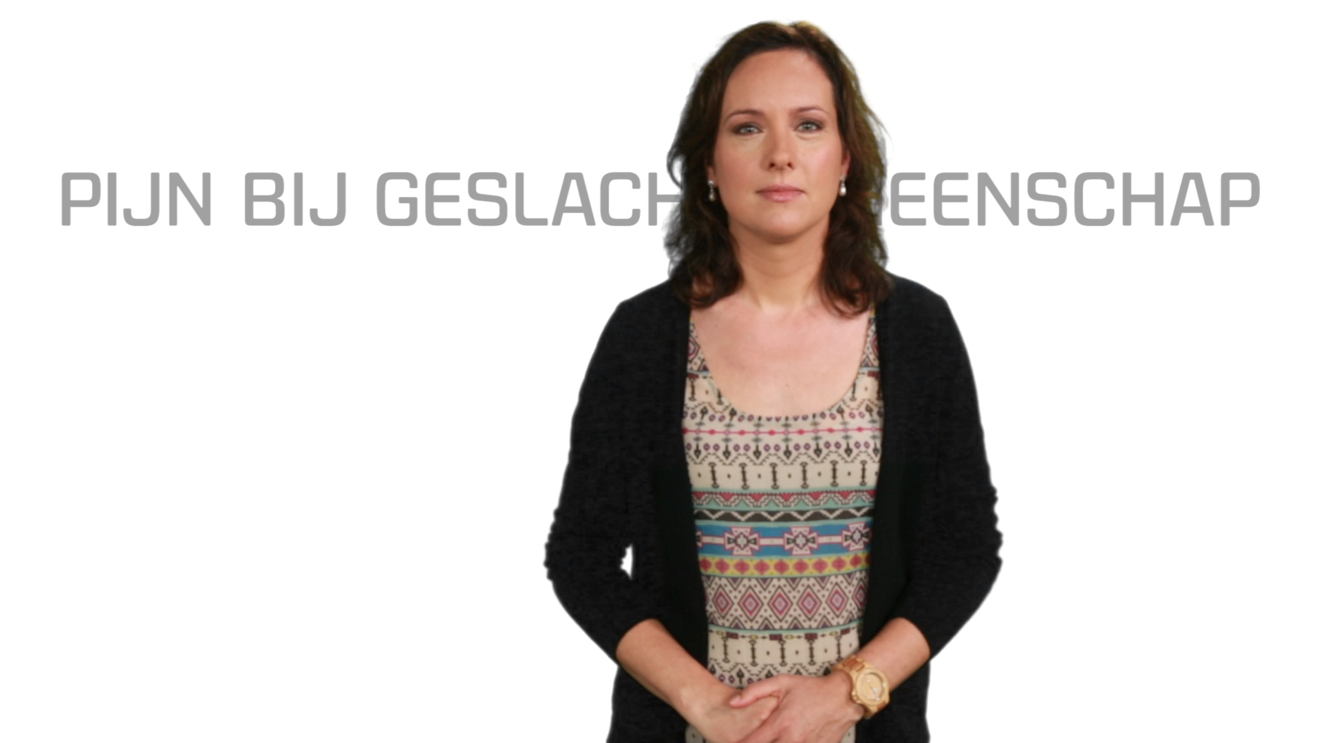 Bekijk de video: Pijn bij geslachtsgemeenschap