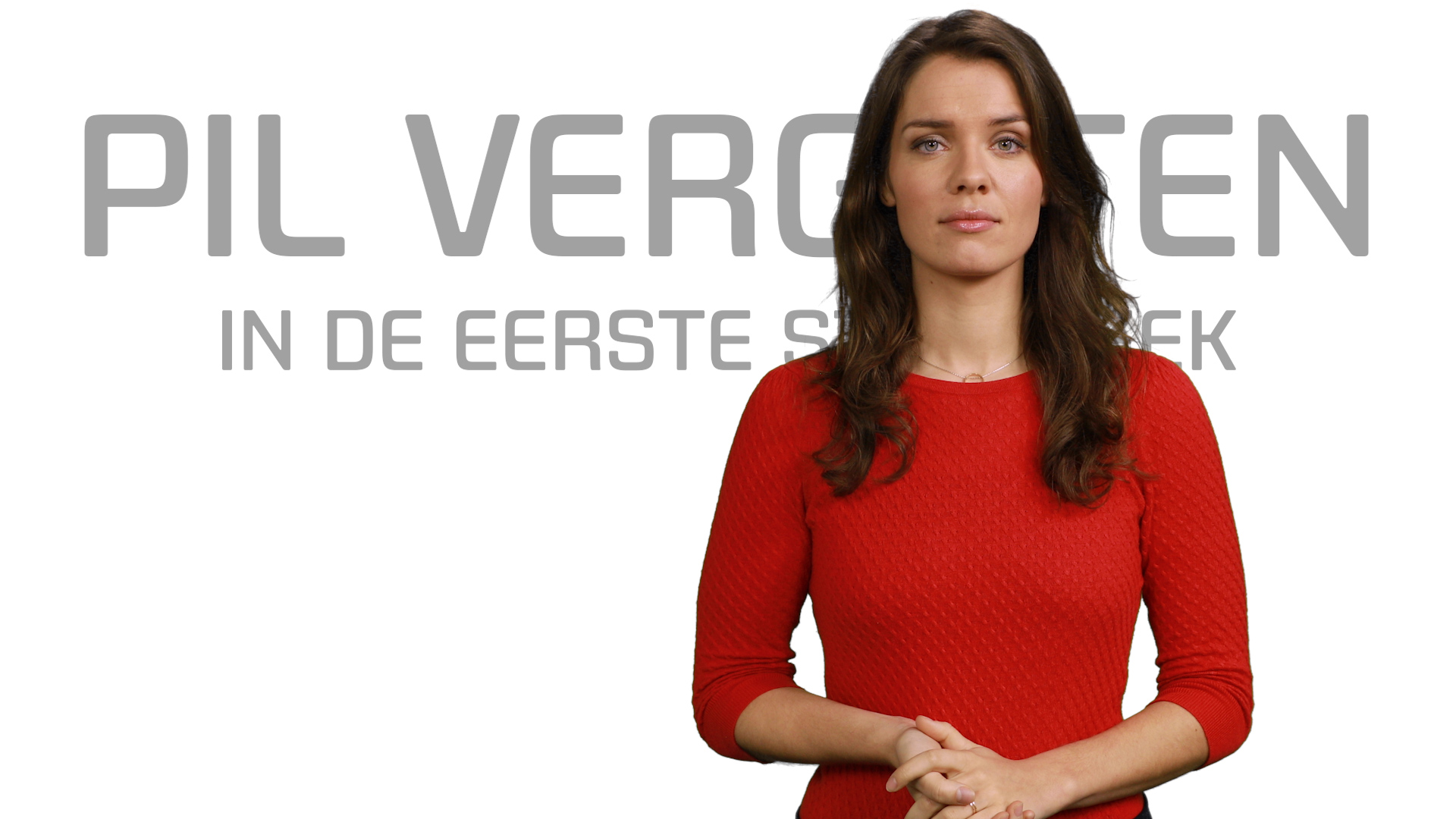 Bekijk de video: Pil vergeten week 1