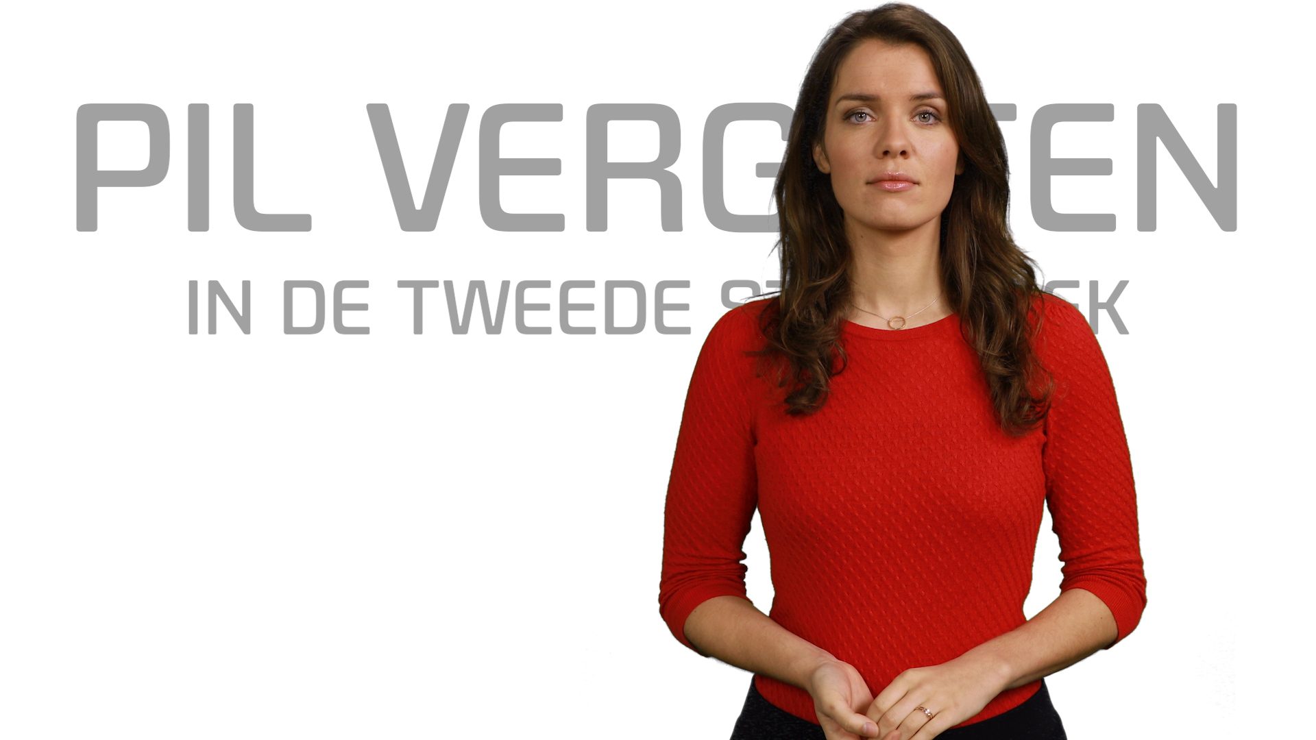 Bekijk de video: Pil vergeten week 2