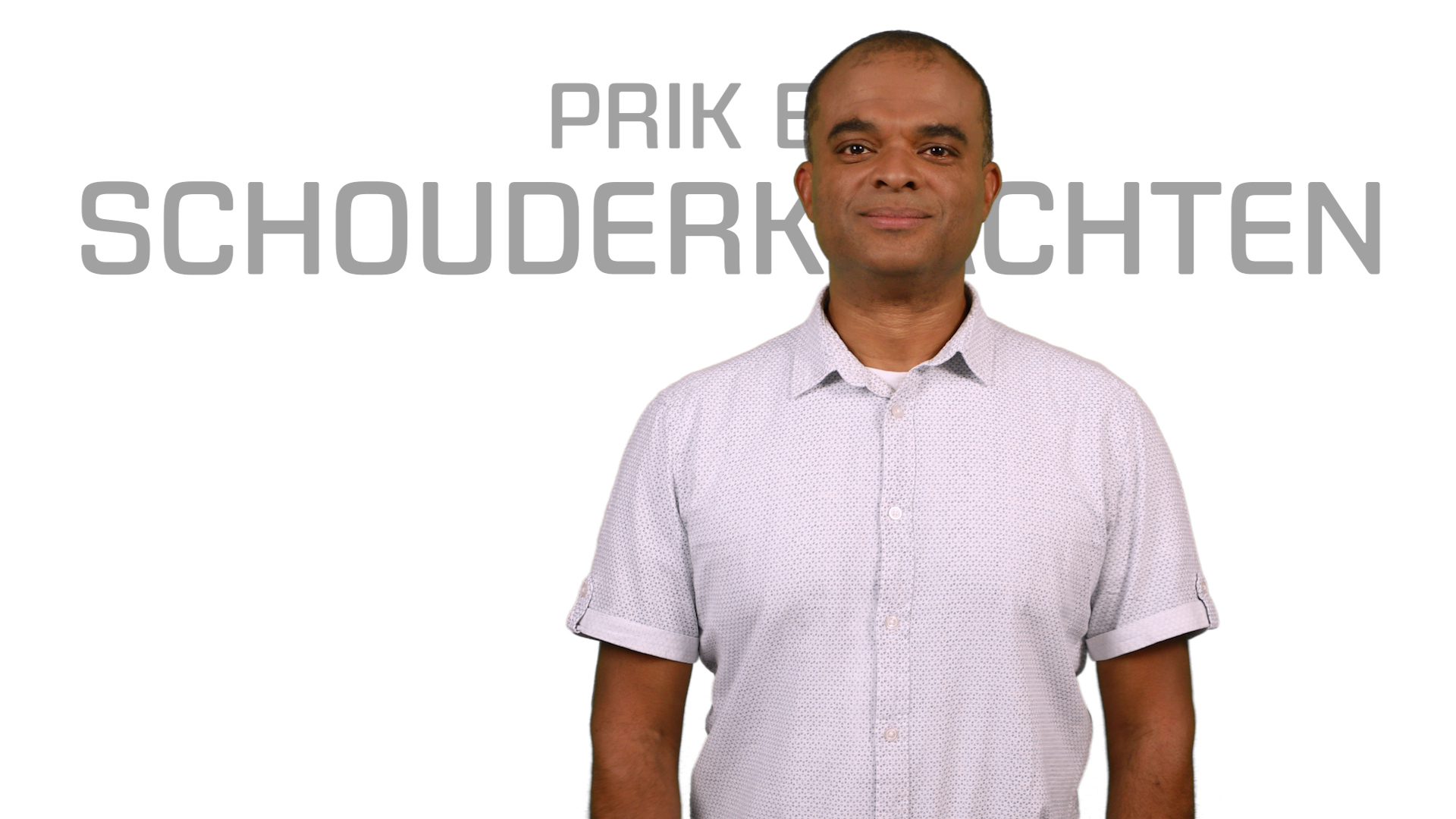 Bekijk de video: Prik bij schouderklachten