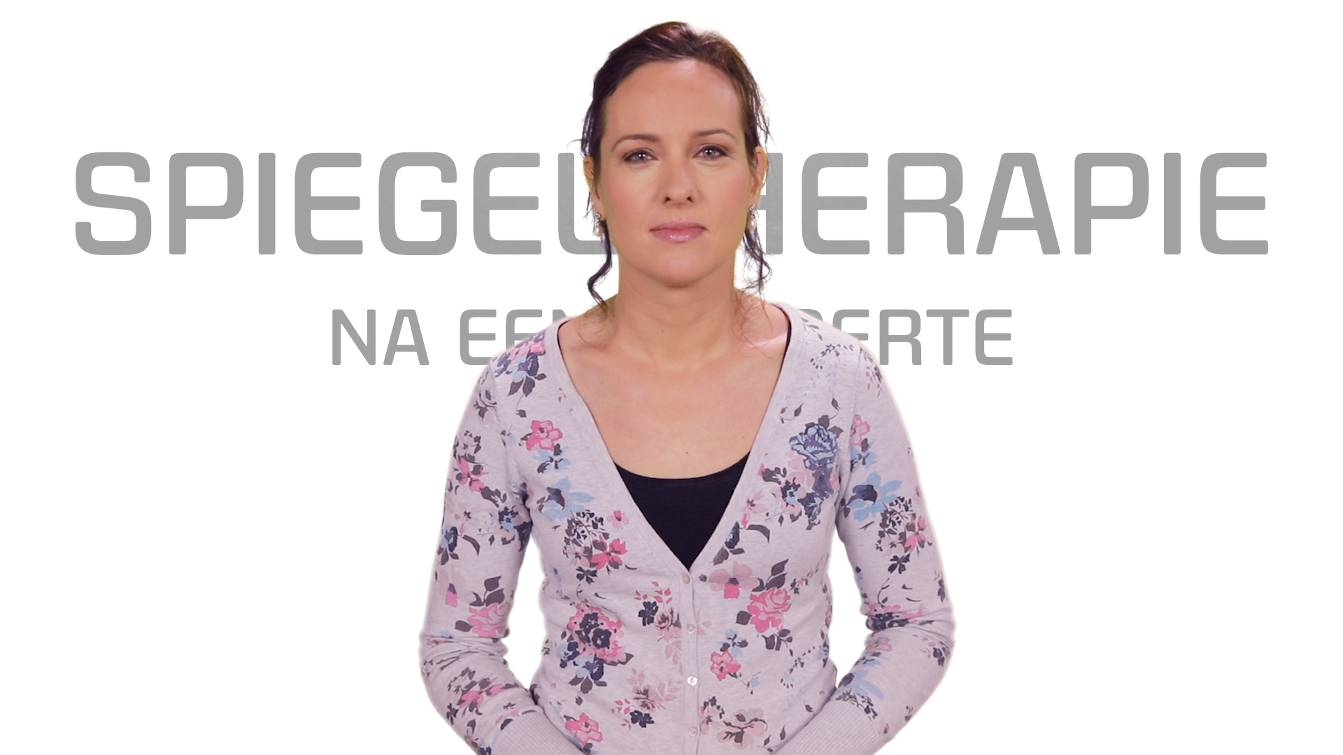 Bekijk de video: Spiegeltherapie na een beroerte