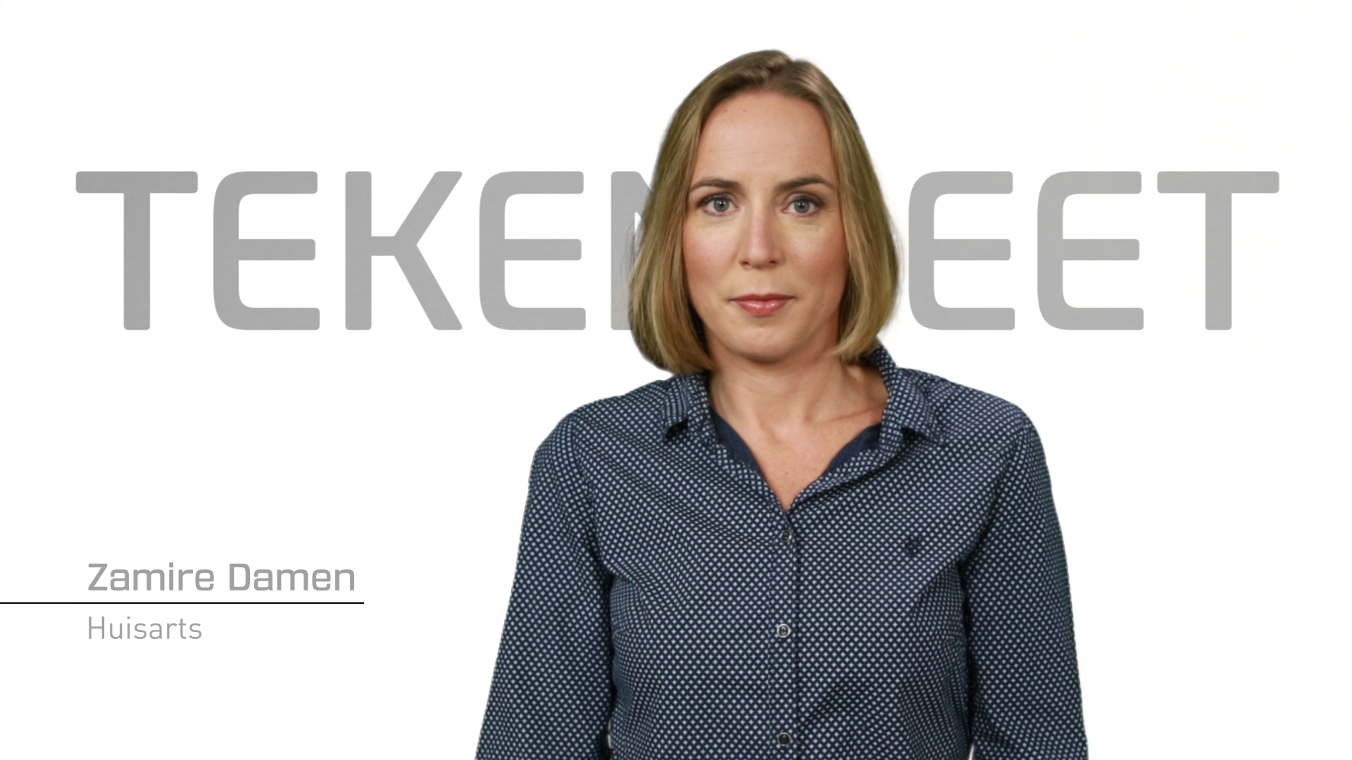 Bekijk de video: Tekenbeet