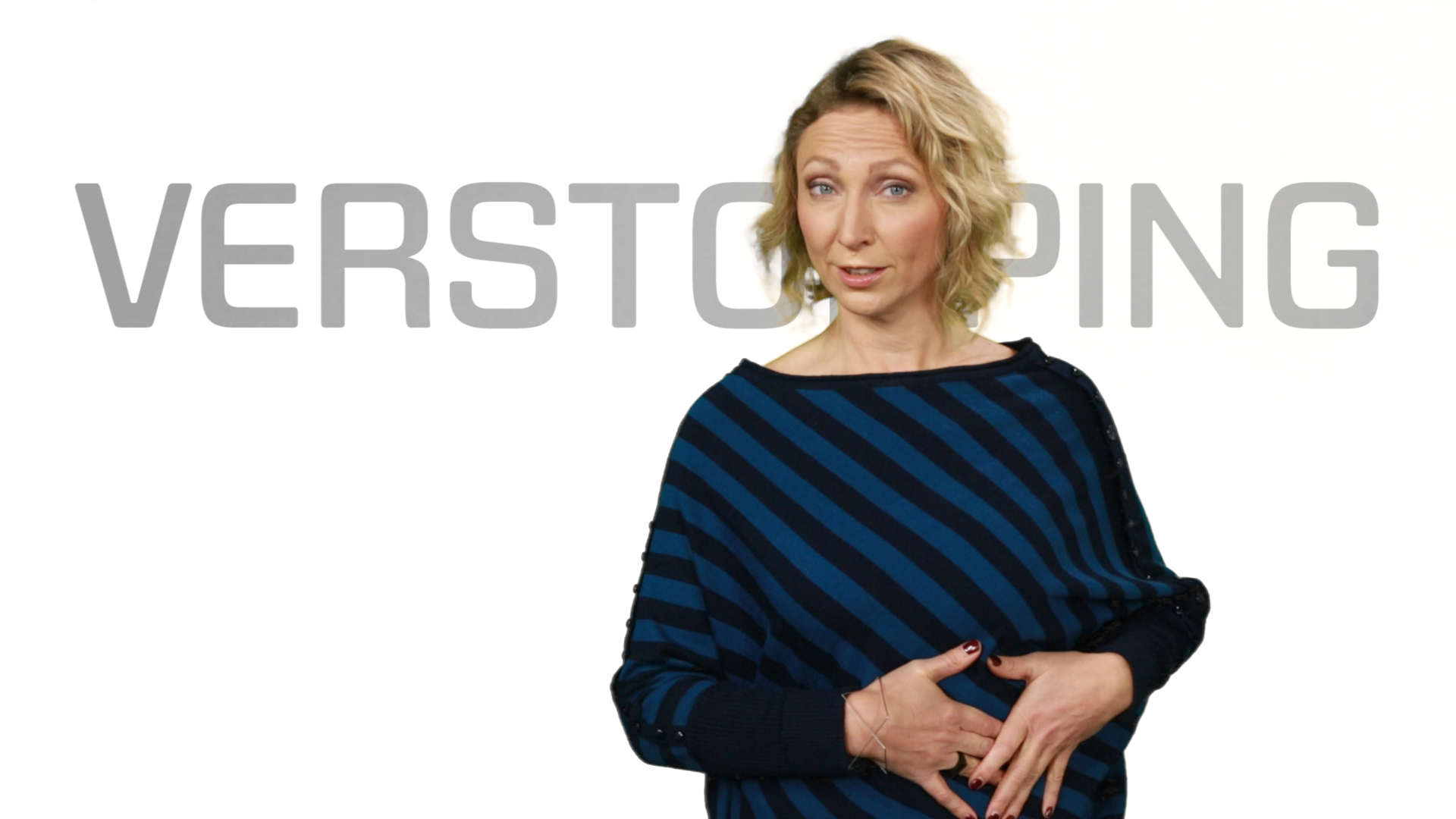 Bekijk de video: Verstopping