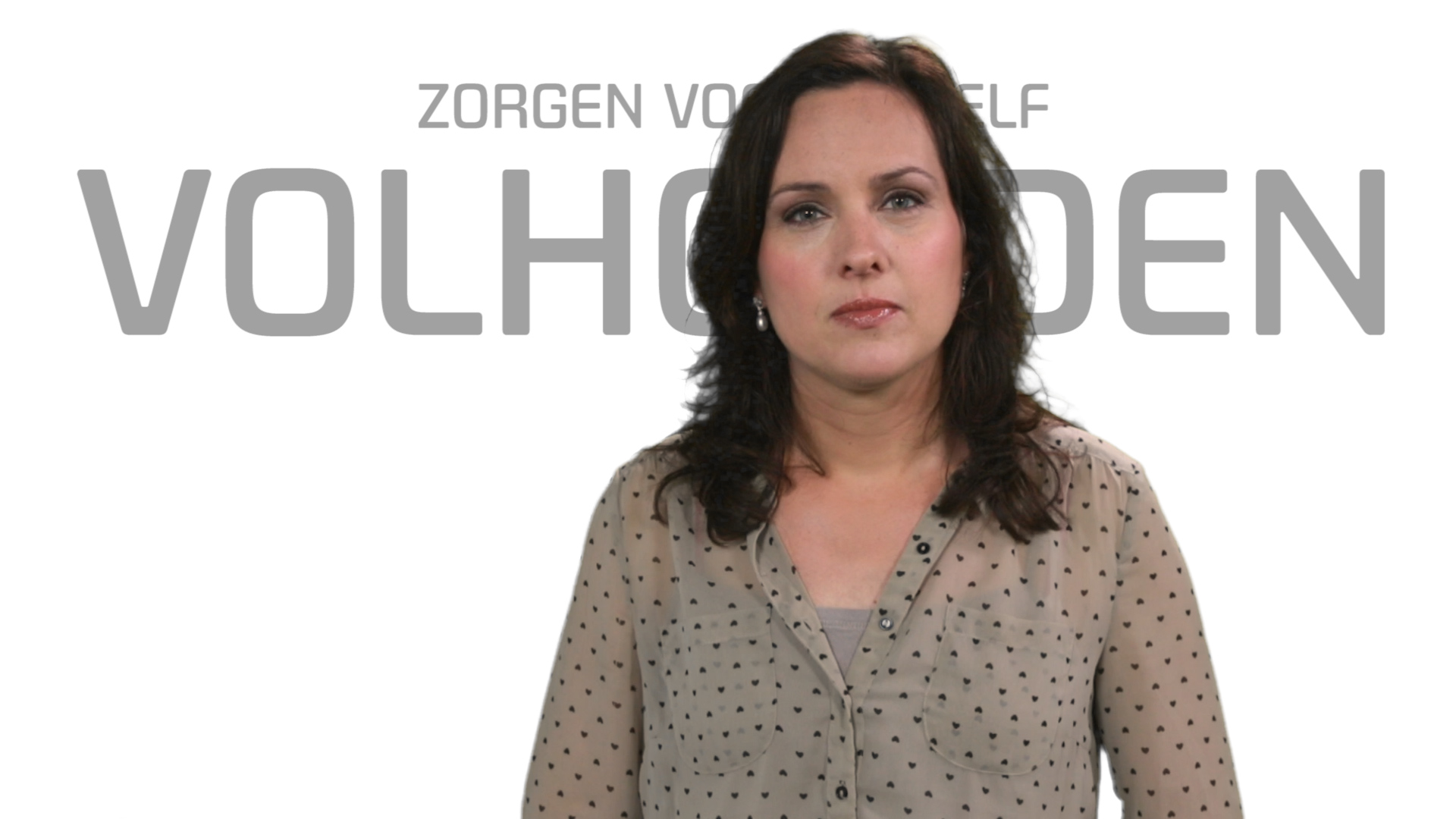 Bekijk de video: Gezonde leefstijl / Zorgen voor mezelf / Volhouden