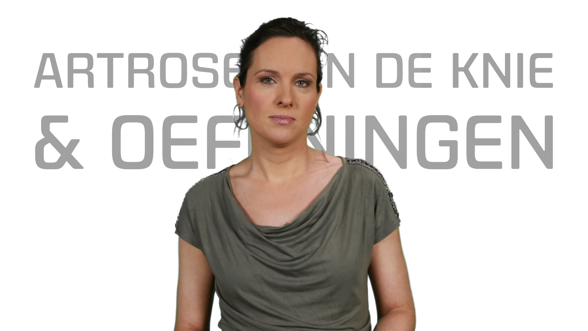 Bekijk de video: Artrose van de knie en oefeningen